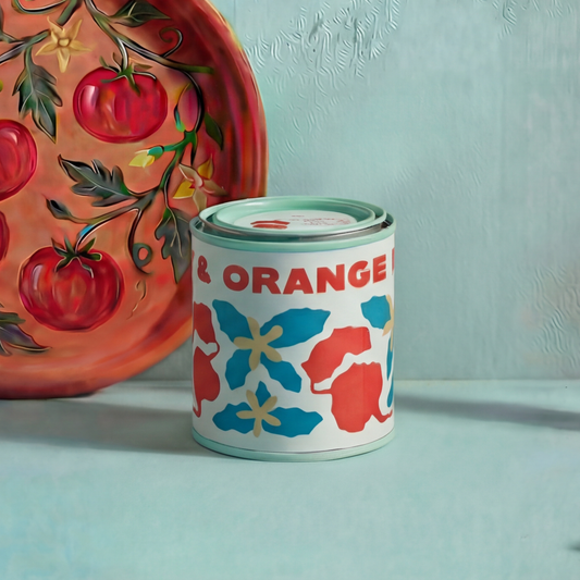 Beet & Orange 6 oz Tin Rewined Market Candle