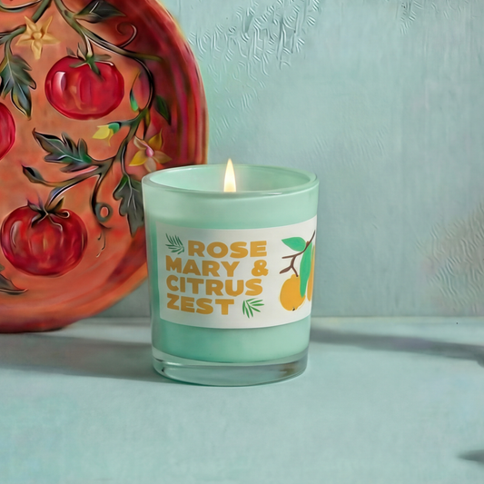 Rosemary & Citrus 10 oz Rewined Market Candle