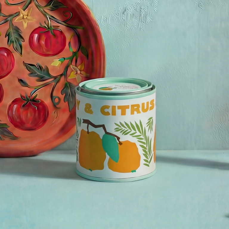 Rosemary & Citrus 6 oz Tin Rewined Market Candle