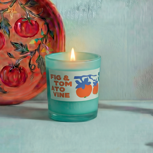 Fig & Tomato Vine 10 oz Rewined Market Candle