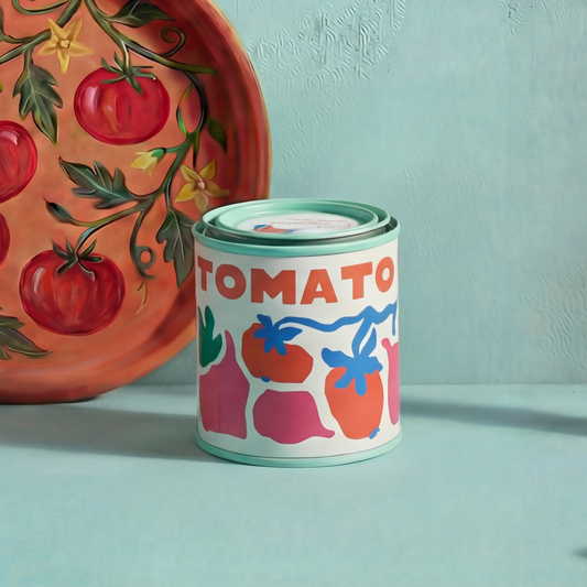 Fig & Tomato 6 oz Tin Rewined Market Candle