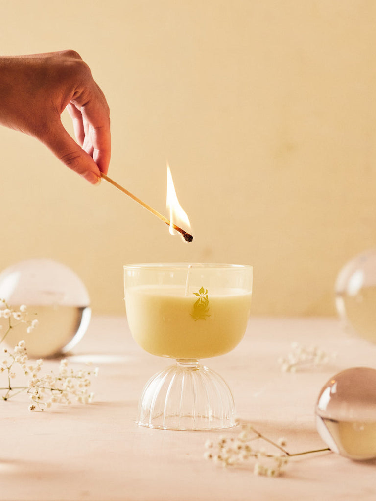 Sparkling Coupe Candle